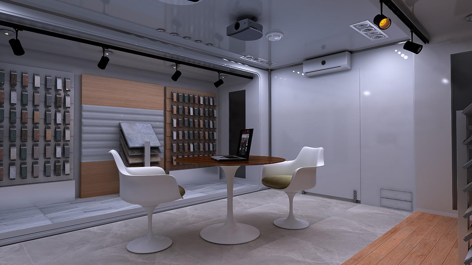 Mobil Showroom / Mobil Tanıtım Aracı